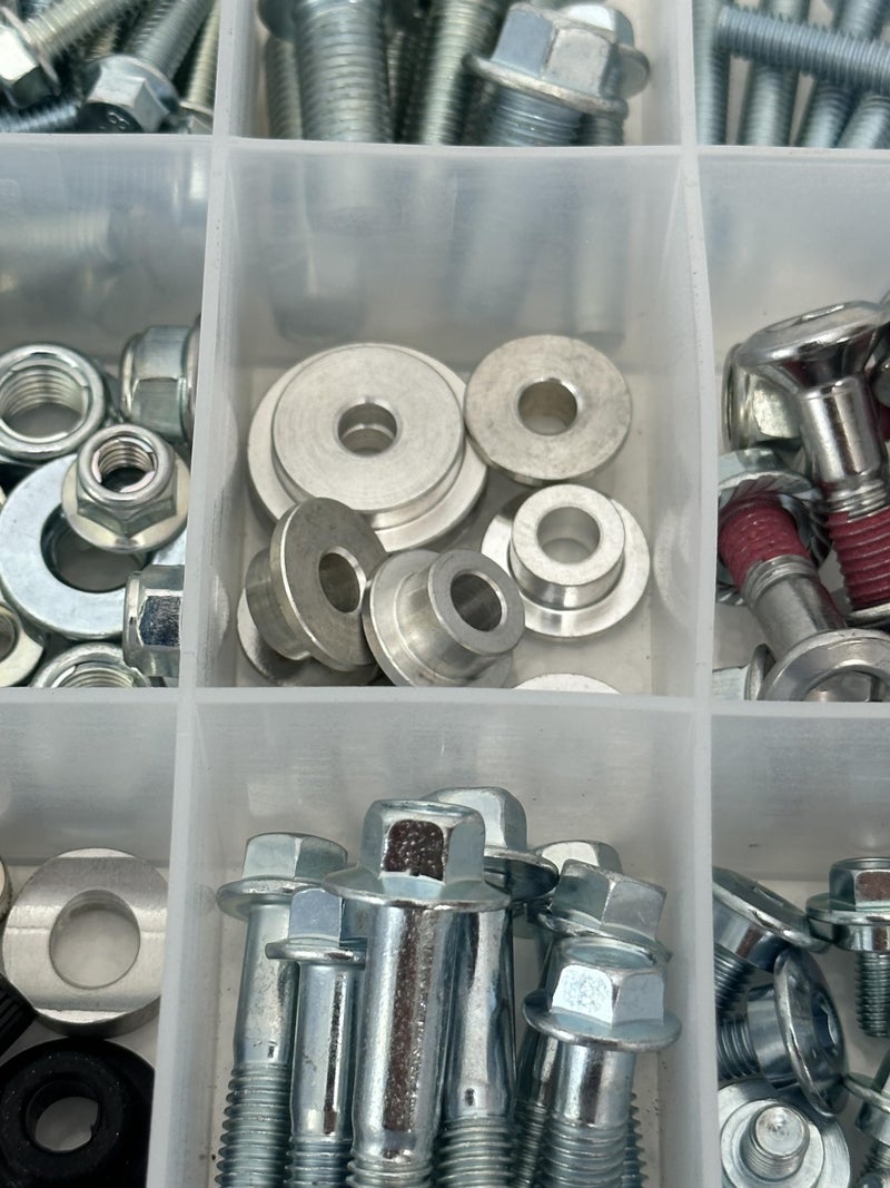 Pit Posse PP2709HO Honda Elite Metric Motorcycle Bolt Kit Assortment 210 pc Fits CR125R CR250R CR500R CRF250R CRF250X CRF450R CRF450X CRF450RX CR CRF 2000-Current and Most XR/XL - Image 5